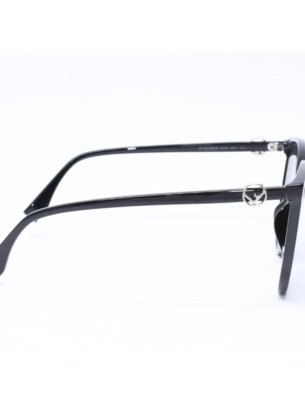 Fendi Sunglasses Eyewear FF Black Silver